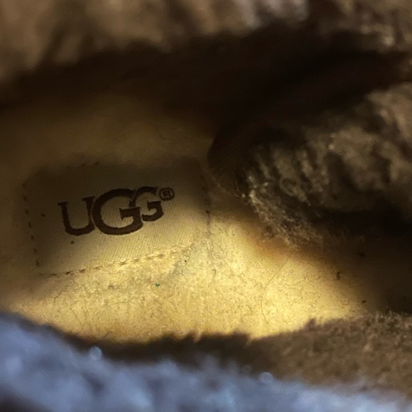 UGG Men’s Neumel Leather Lightweight Wool Lining Ankle Boots 1008908 dark brown - Picture 8 of 10